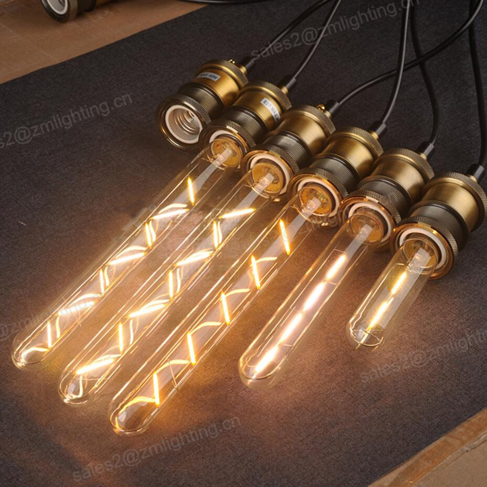 2W 3W 4W 5W 6W 7W 8W Vintage edison style led light bulb T30 LED Filament bulb