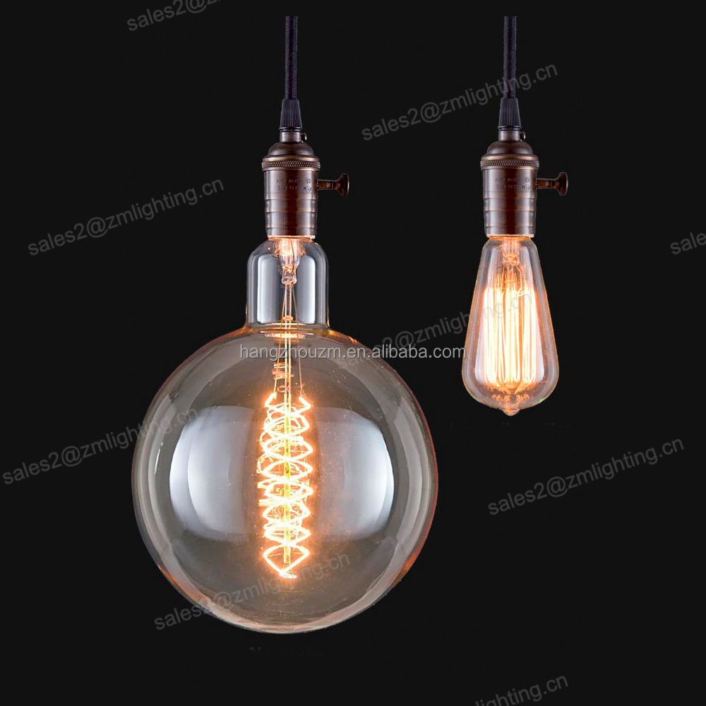 Factory Hot Selling G100 G150 G200 G300 Globe Oversized Edison Mega Large Light Bulbs