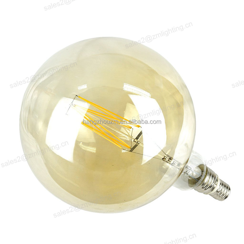 Factory Hot Selling G100 G150 G200 G300 Globe Oversized Edison Mega Large Light Bulbs