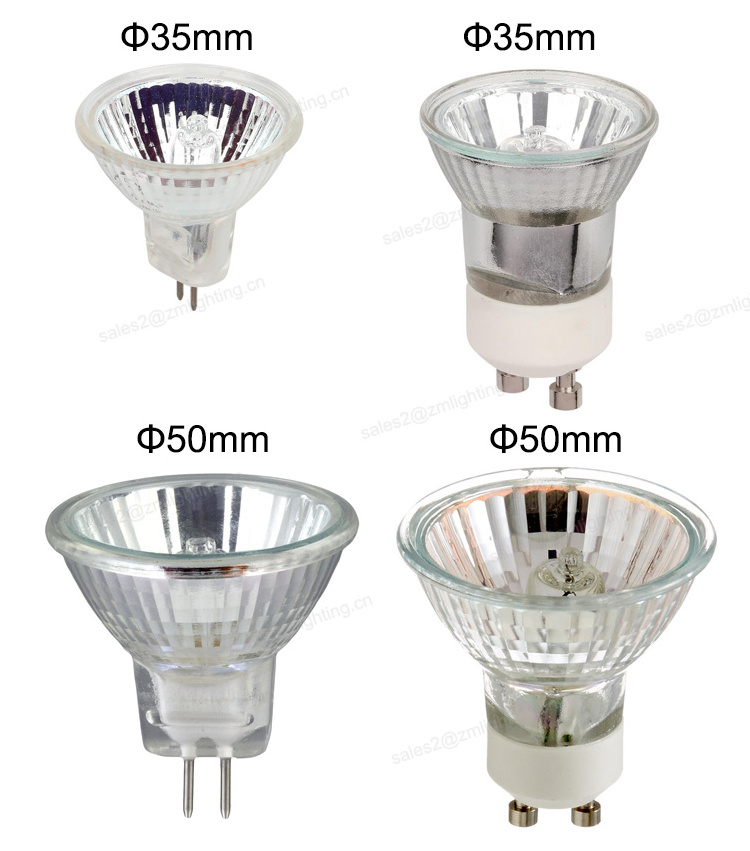 GU10 GU5.3 GU4 12V 110V 220V 75W 50W 35W 20W 15W 10W MR11 MR16 halogen ceiling spot light