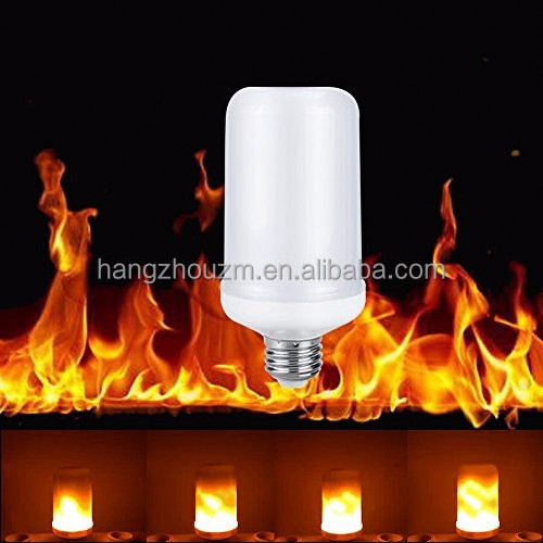 LED Flame Effect Fire Light Bulbs,3 modes Creative with Flickering Emulation Lamps,Simulated Nature Fire in Antique Lantern