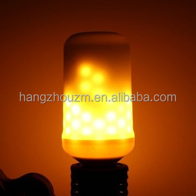 LED Flame Effect Fire Light Bulbs,3 modes Creative with Flickering Emulation Lamps,Simulated Nature Fire in Antique Lantern