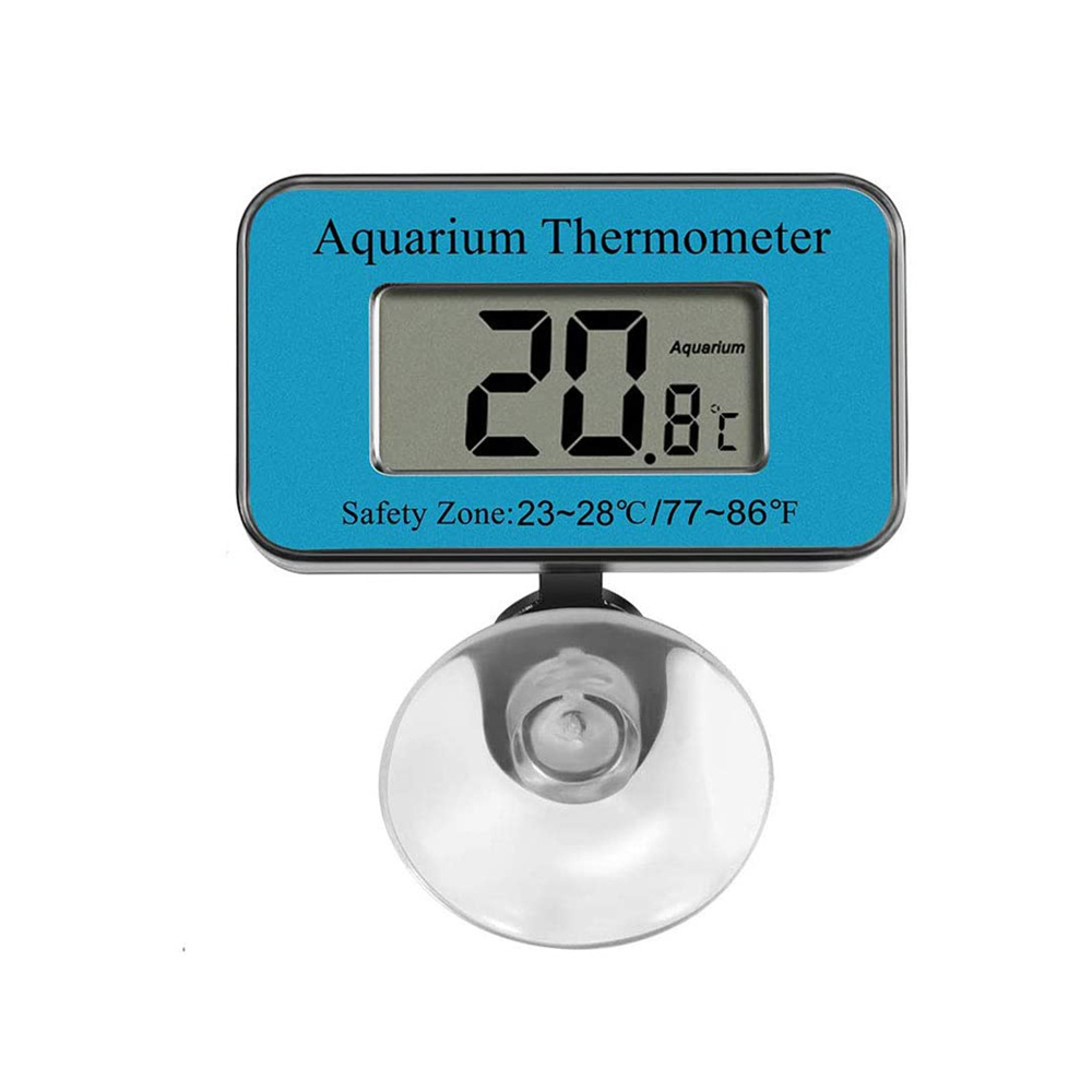 SDT-1 Waterproof Digital Fish Aquarium Thermometer Fish Tank Aquarium Digital Water Thermometer