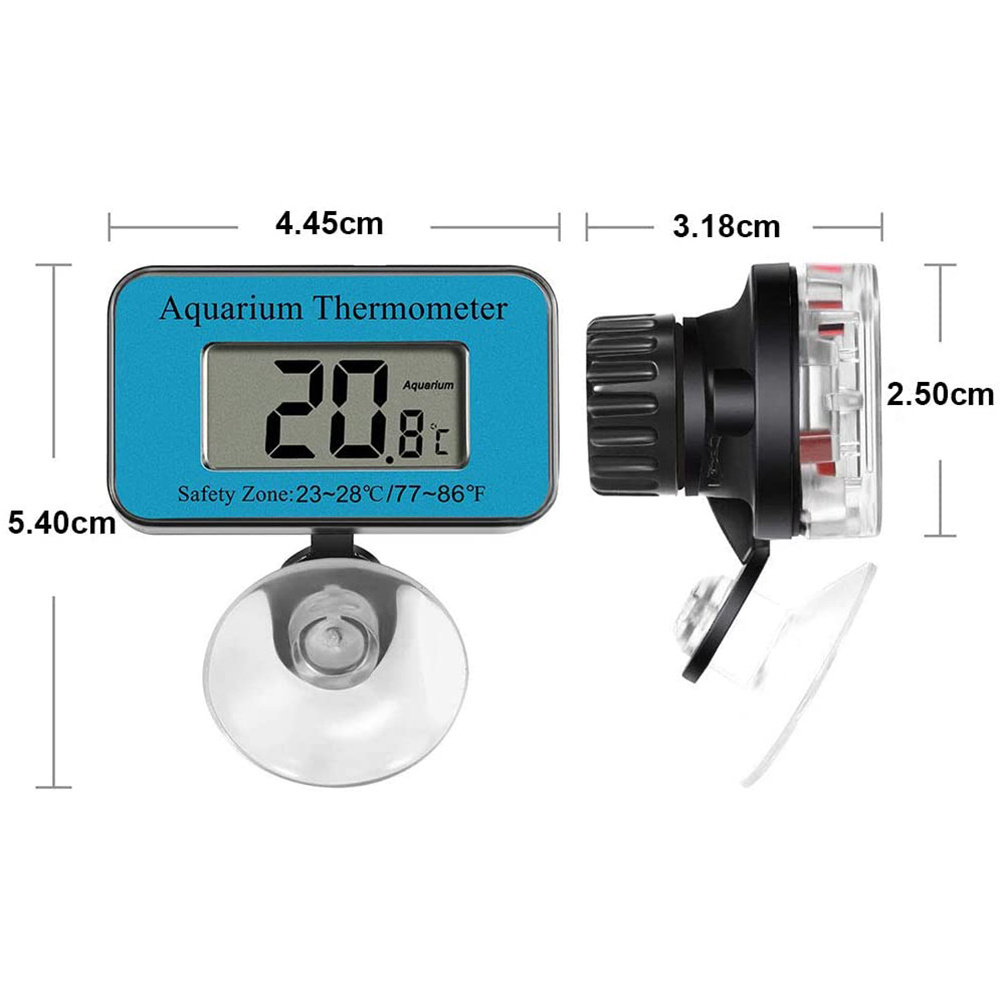 SDT-1 Waterproof Digital Fish Aquarium Thermometer Fish Tank Aquarium Digital Water Thermometer