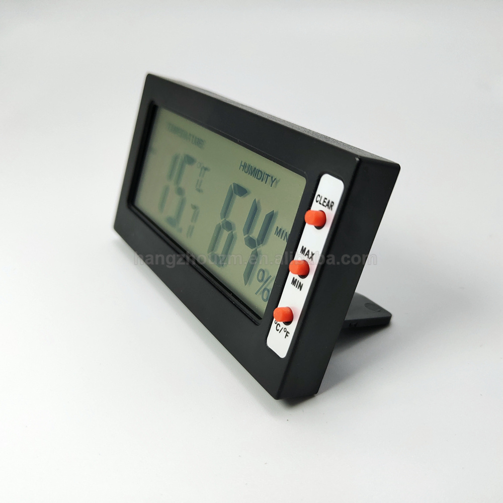 TH-5 Wireless Maximum Minium Thermometer Hygrometer Room Reptile Digital Display Min Max Thermometers