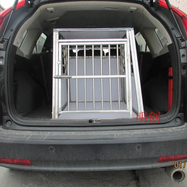 Export car dog cage Car trunk transport dog cage