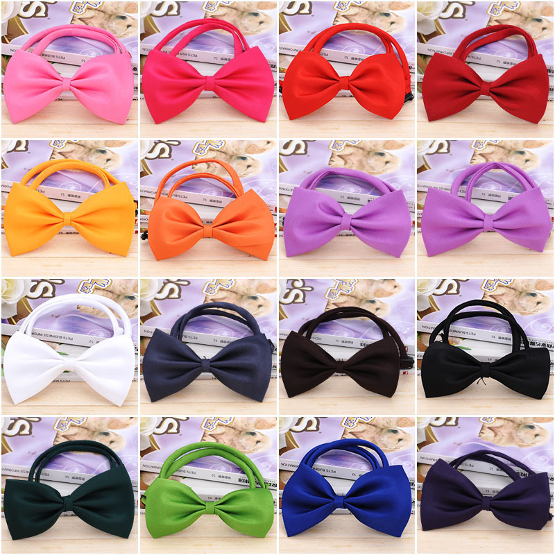 Colorful Super Cute Dog Bow Ties Cat Dog Ties Pet Accessories for Dogs