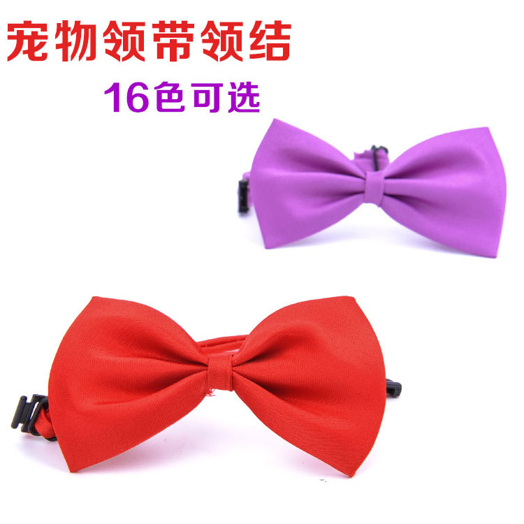 Colorful Super Cute Dog Bow Ties Cat Dog Ties Pet Accessories for Dogs