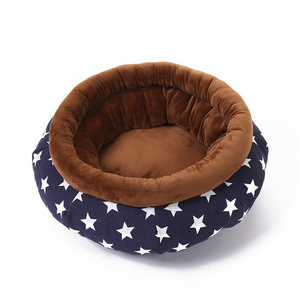 Cat Bed Premium Round Lamb Velvet Cat Nest Durable Pet Bed Pet Round Lamb Velvet Bed For Winter