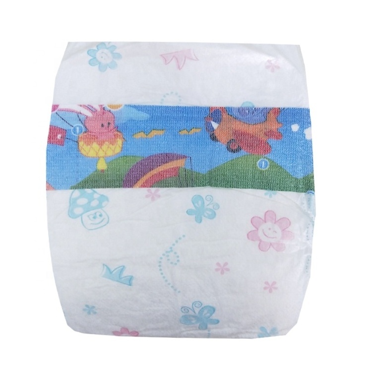 High Quality Competitive Price Magic Tapes Baby Pampering Bebe Couches Disposable Baby Diaper Manufacture in China