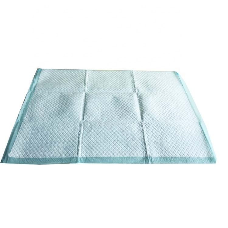 Disposable Maternity Bed Mat Changing Medical Absorbent UnderPad Hospital Incontinence Blue Underpad