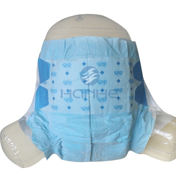 High Water Absorption Onesie Disposable Diaper Adult Thick Paper Adult Diapers Ethiopia