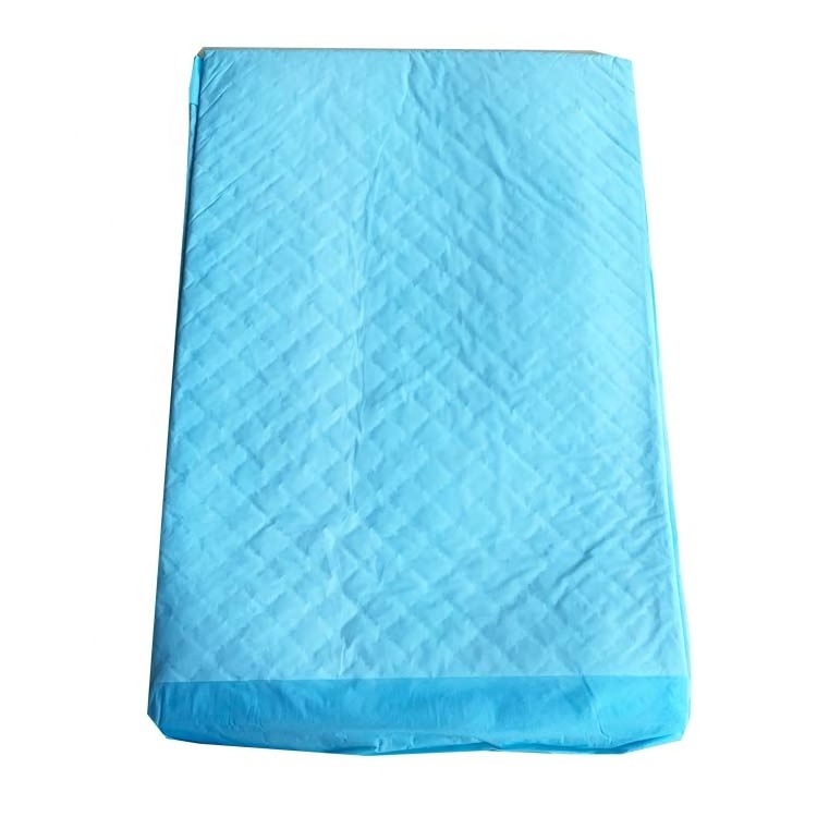 Disposable Maternity Bed Mat Changing Medical Absorbent UnderPad Hospital Incontinence Blue Underpad