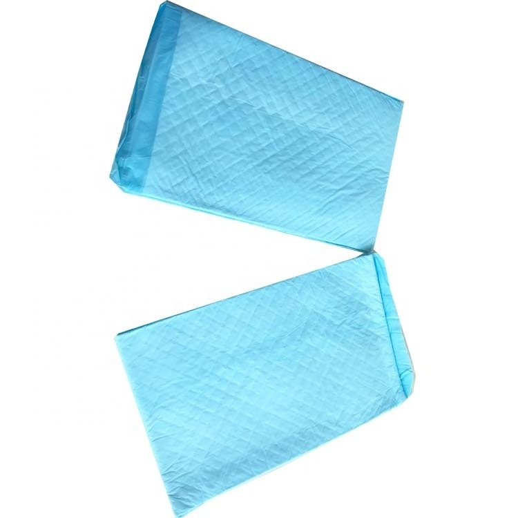 Disposable Maternity Bed Mat Changing Medical Absorbent UnderPad Hospital Incontinence Blue Underpad