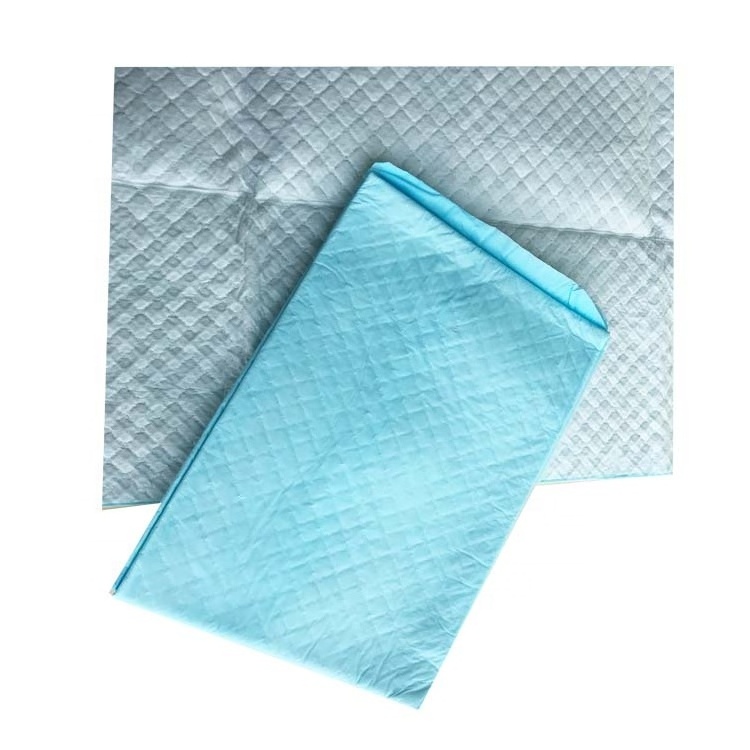 Disposable Maternity Bed Mat Changing Medical Absorbent UnderPad Hospital Incontinence Blue Underpad