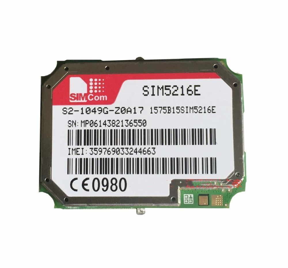 Dual-band WCDMA/HSDPA MODULE SIM5216E,GSM/GPRS/EDGE module,SIM5216E original Electronic Components