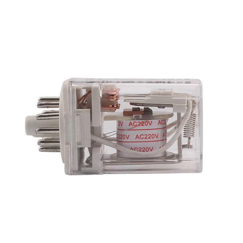 Miniature electromagnetic relay 11 pin miniature intermediate relay 10a JTX-3C 24v 36v 12v