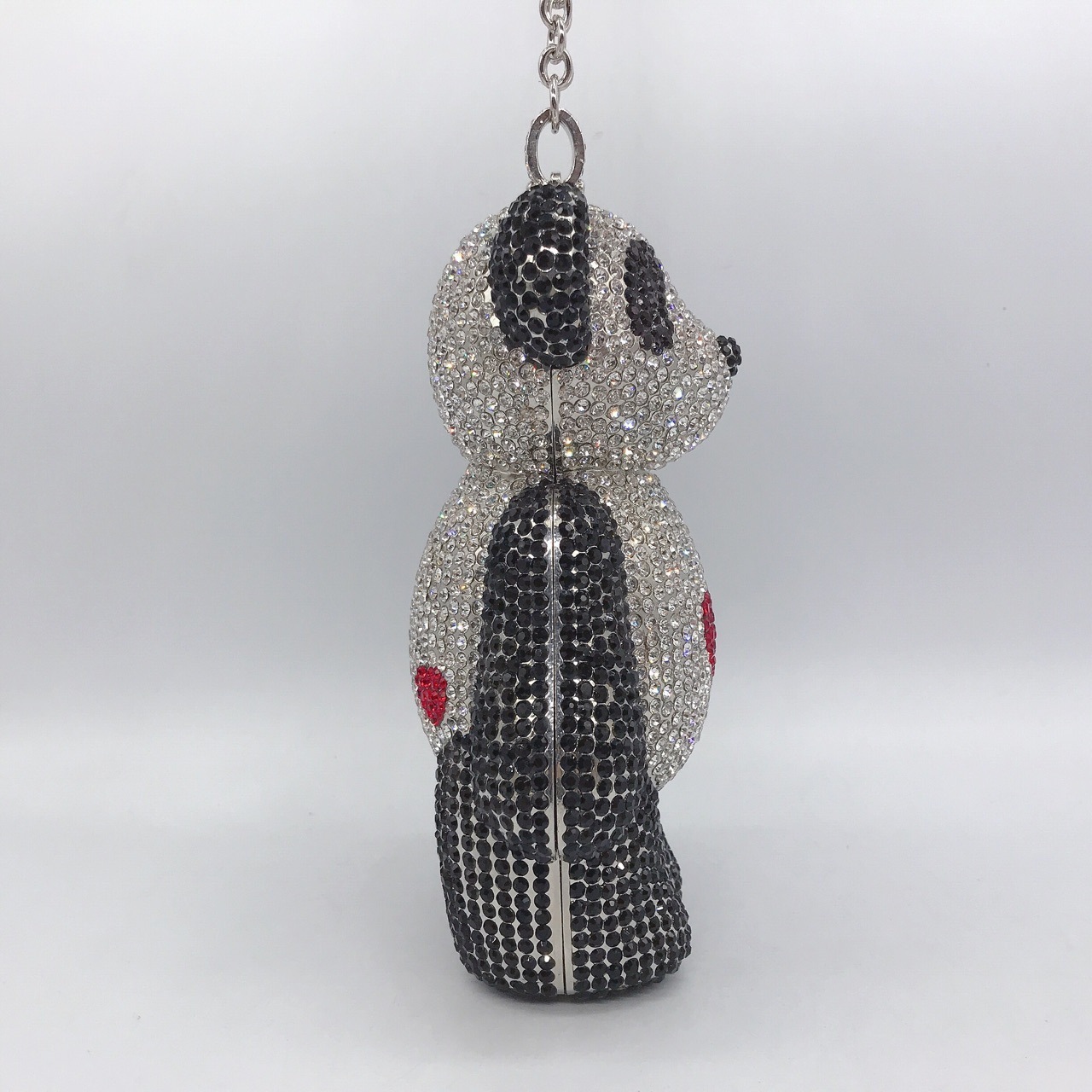 Fashion Lady Diamond Luxury Bear Bag Rhinestone Crystal Purse Evening Bags