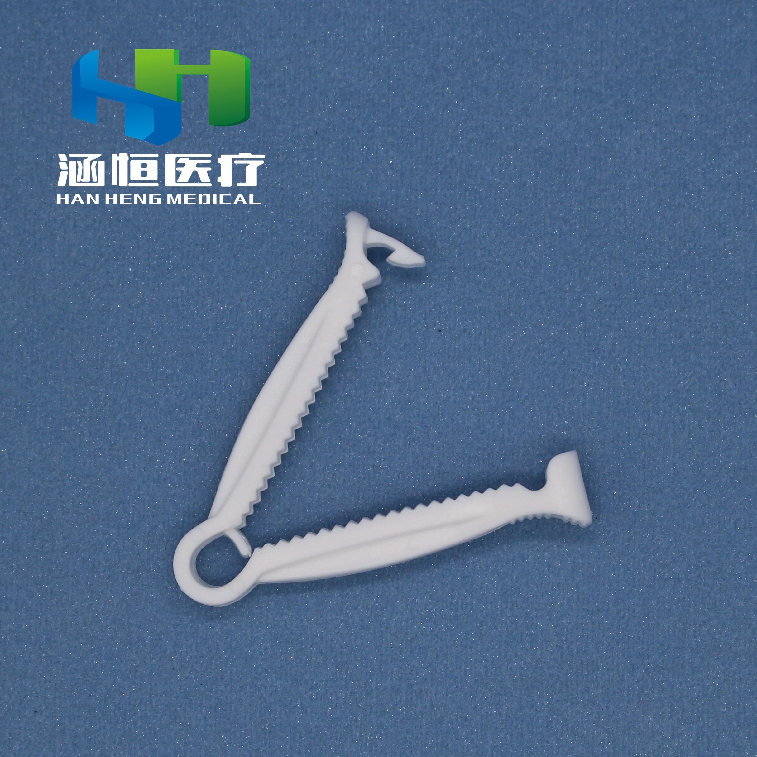 Consumables gynecologic medical umbilical cord clamp for gynecological examination