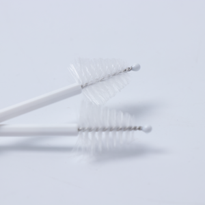 low price Medical Disposable Sterile Soft Cytology Cervical Sample Collection Swab PP Vaginal Brush