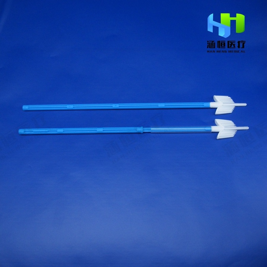 Wholesale price Disposable Cytology Brush Gynecological Examination Sampling Brush Medical Cervical Brush