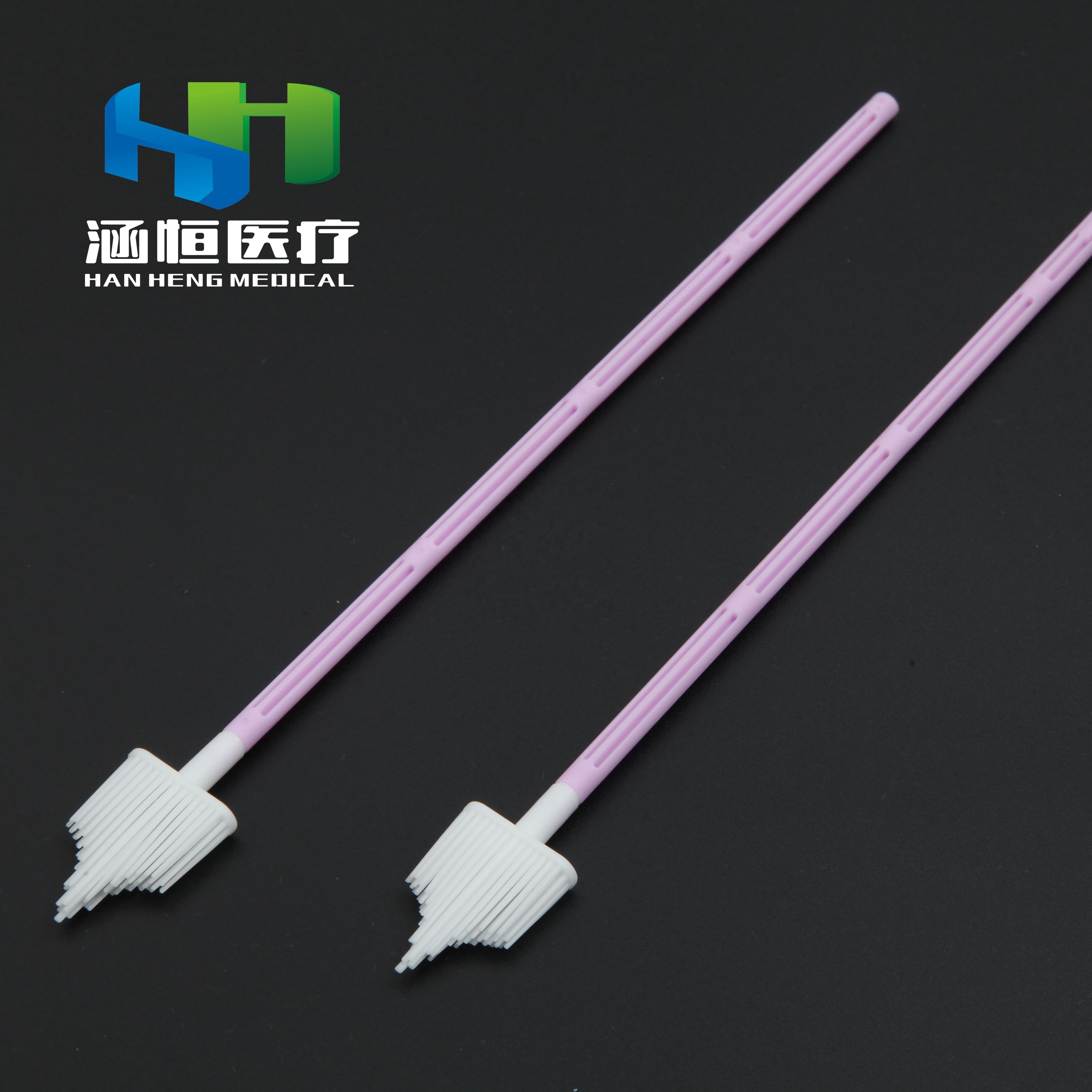 Customized Surgical Dilators HPV TCT Test Woman Urethral Vaginal Applicator Cervical Flocked Swab Kit