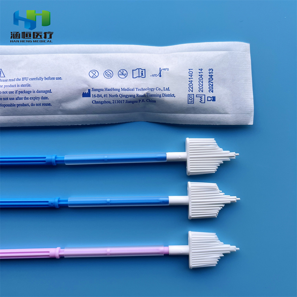 Hot Sale Guaranteed Quality Disposable cervical cytology brush for clinical hospital