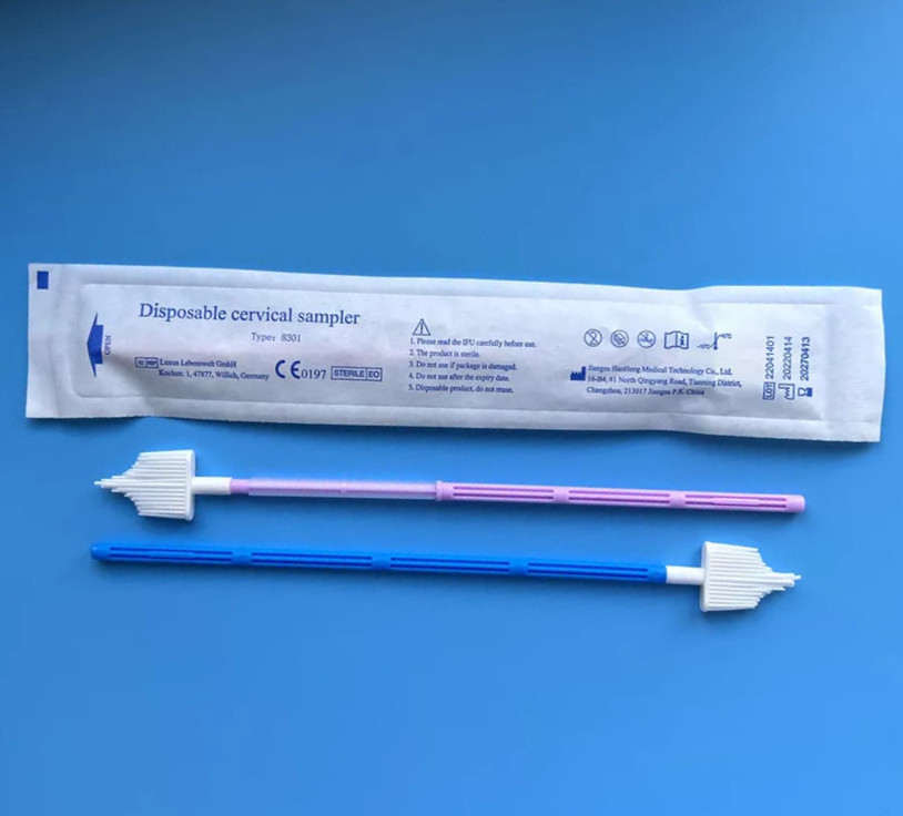 Hot Sale Guaranteed Quality Disposable cervical cytology brush for clinical hospital