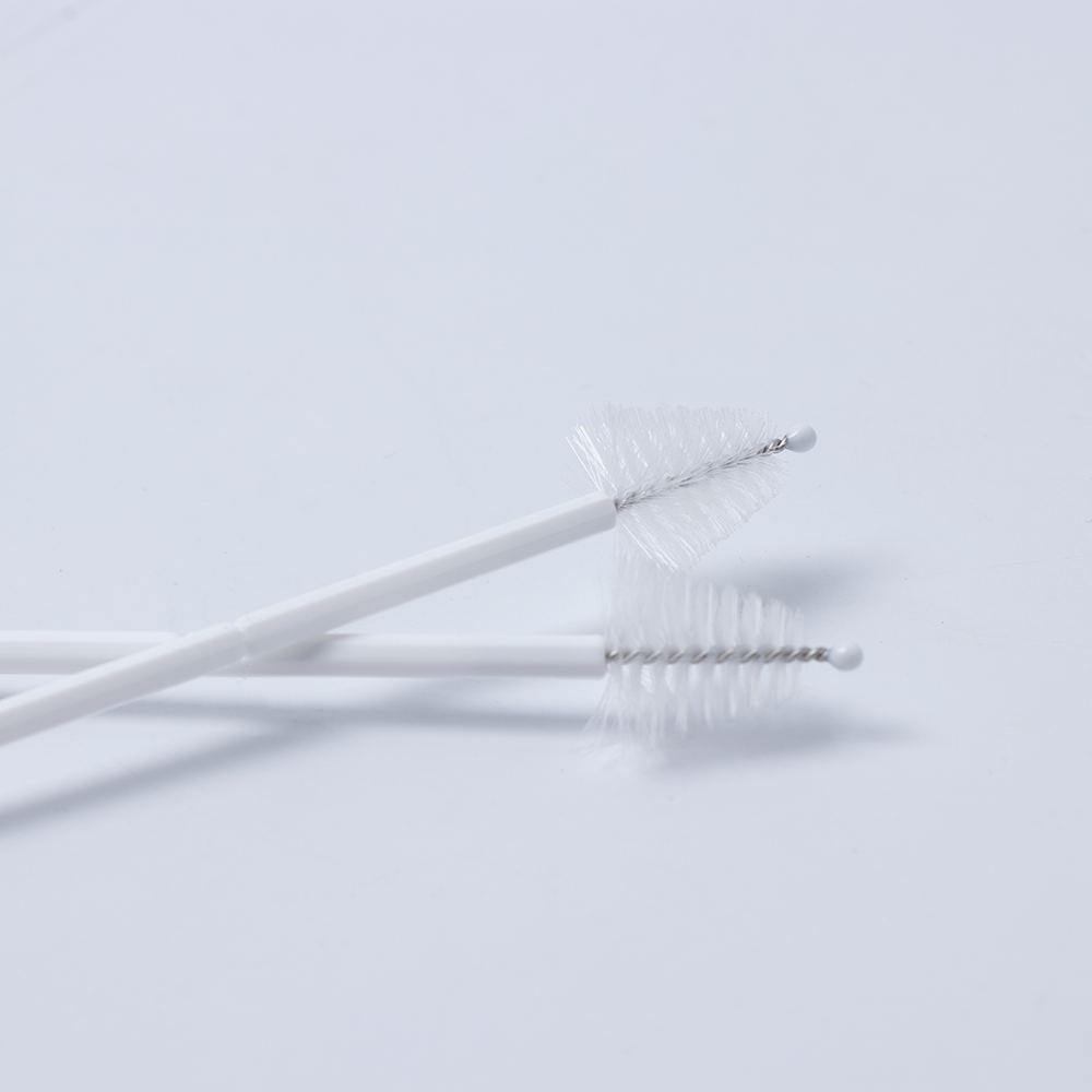 low price Medical Disposable Sterile Soft Cytology Cervical Sample Collection Swab PP Vaginal Brush