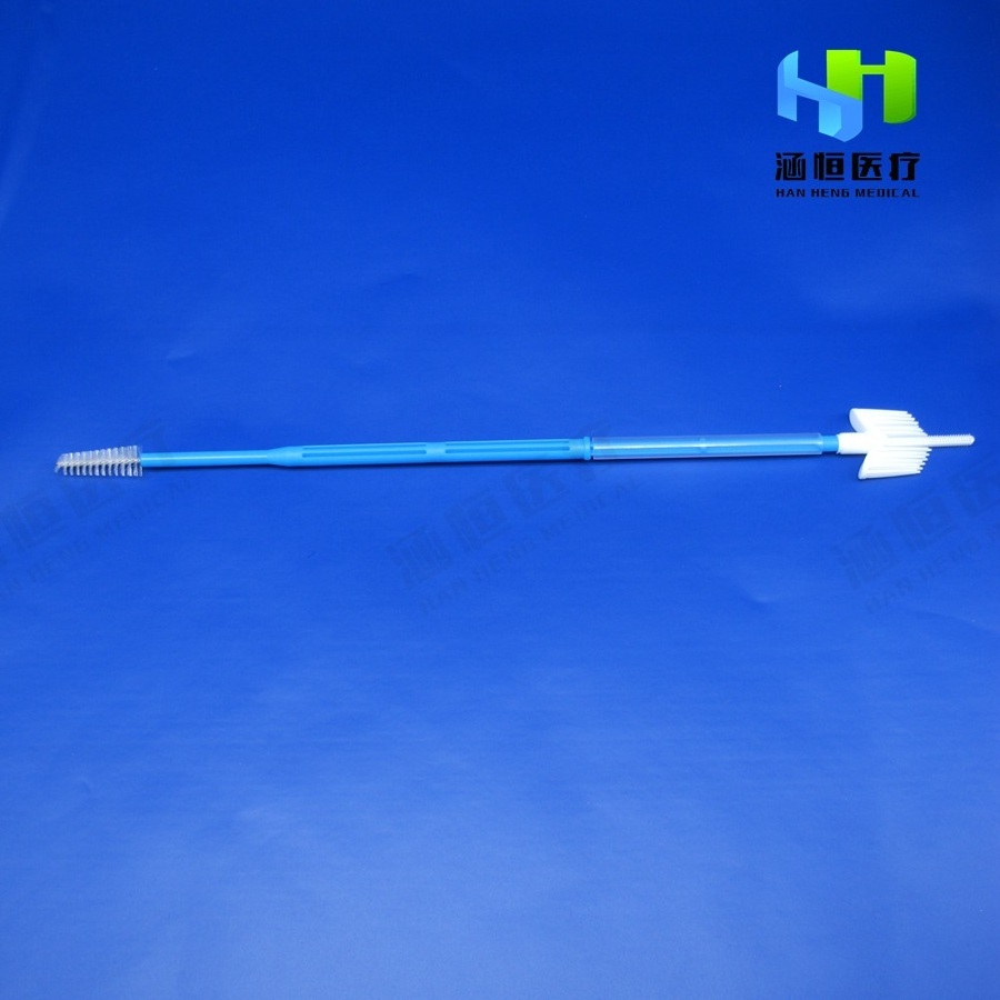 Wholesale price Disposable Cytology Brush Gynecological Examination Sampling Brush Medical Cervical Brush