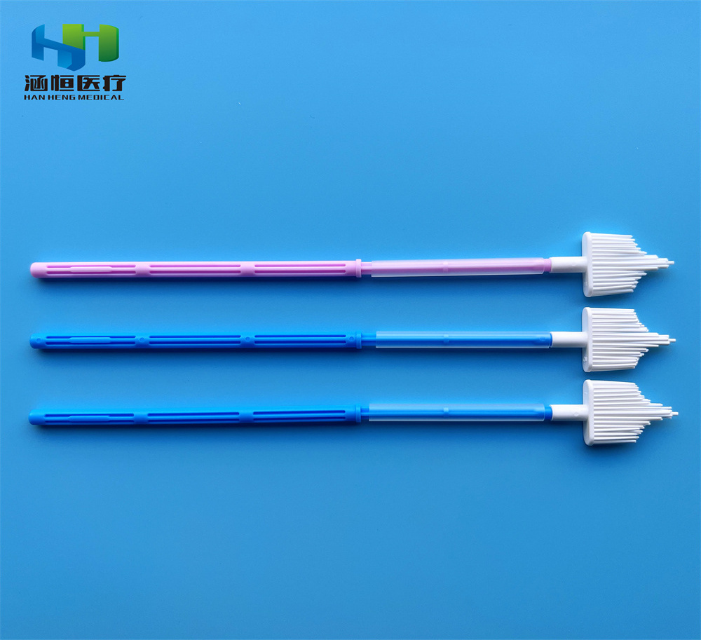 Hot Sale Guaranteed Quality Disposable cervical cytology brush for clinical hospital