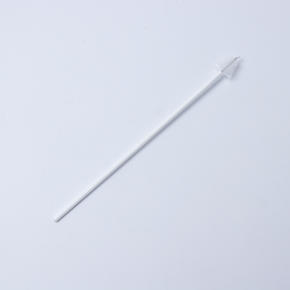 low price Medical Disposable Sterile Soft Cytology Cervical Sample Collection Swab PP Vaginal Brush