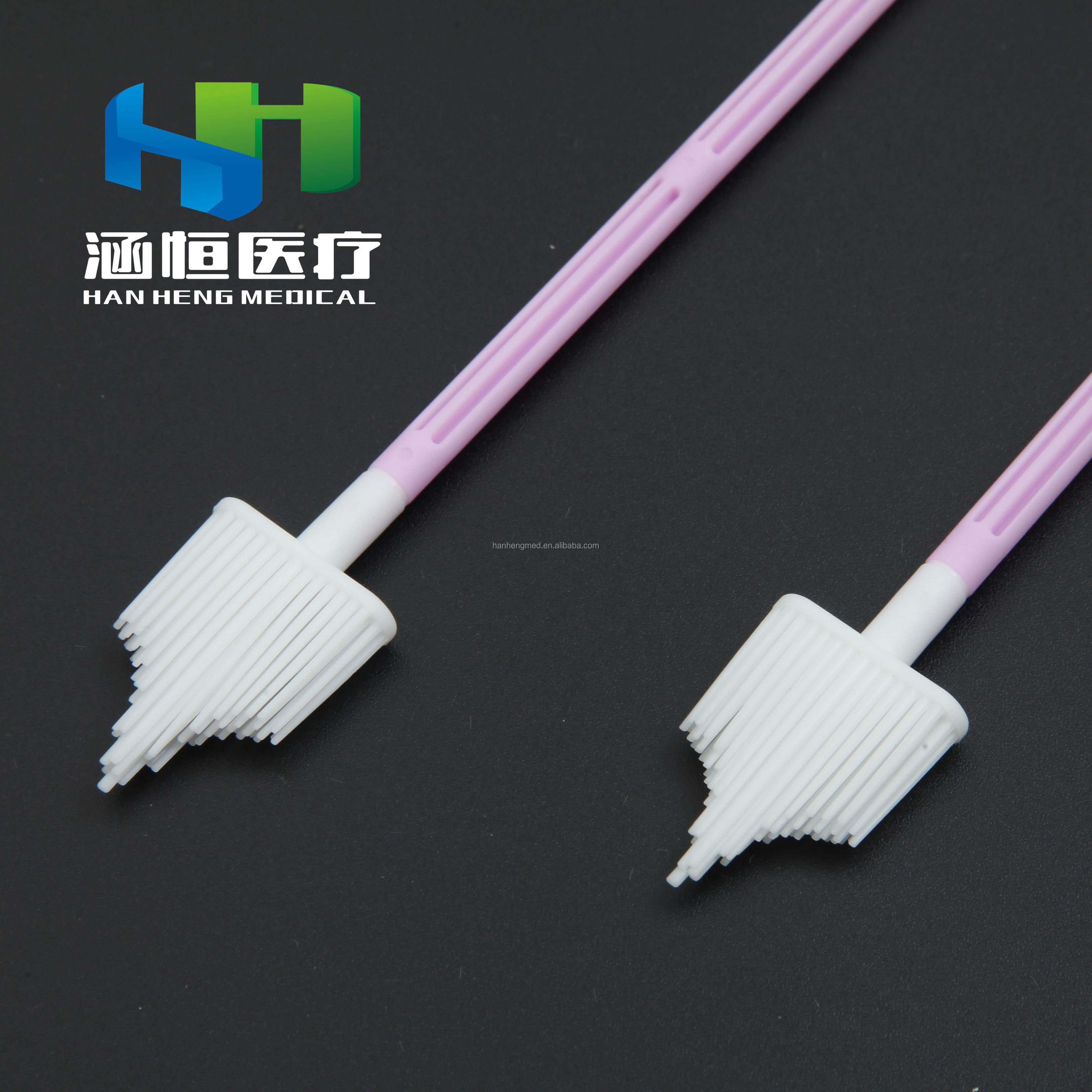 face-lifting 8301-Disposable Cervical Brush for cervical screening for both Cytology and HPV testing