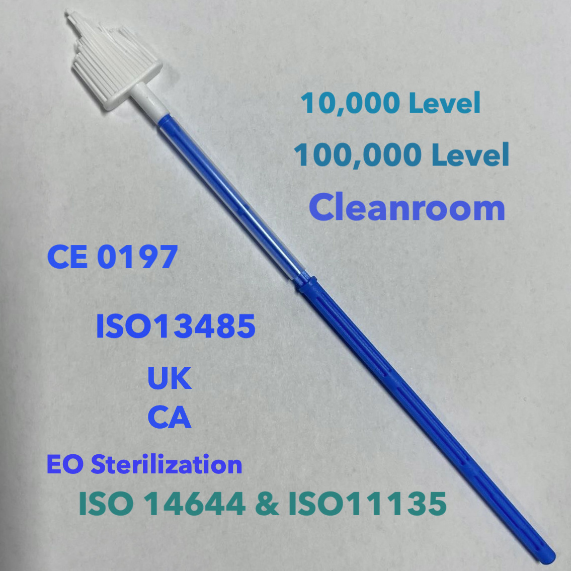 8301-Disposable Cervical Brush for cervical screening for both Cytology and HPV testing with CE-ISO13485-Factory Price-China