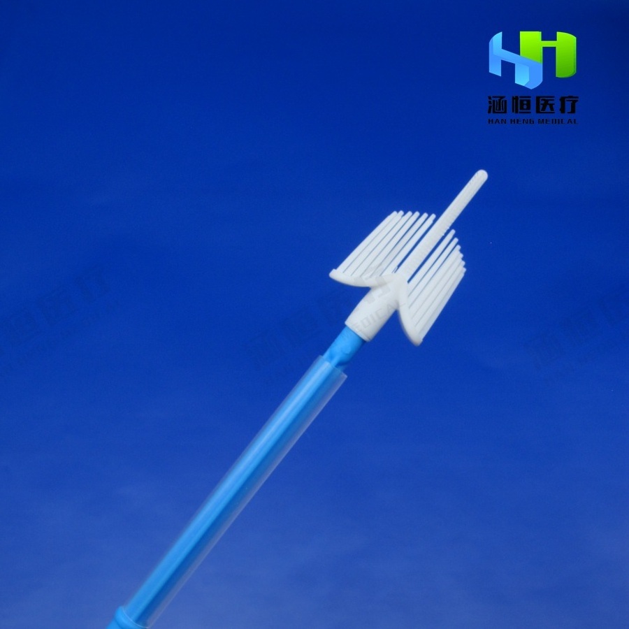 Wholesale price Disposable Cytology Brush Gynecological Examination Sampling Brush Medical Cervical Brush