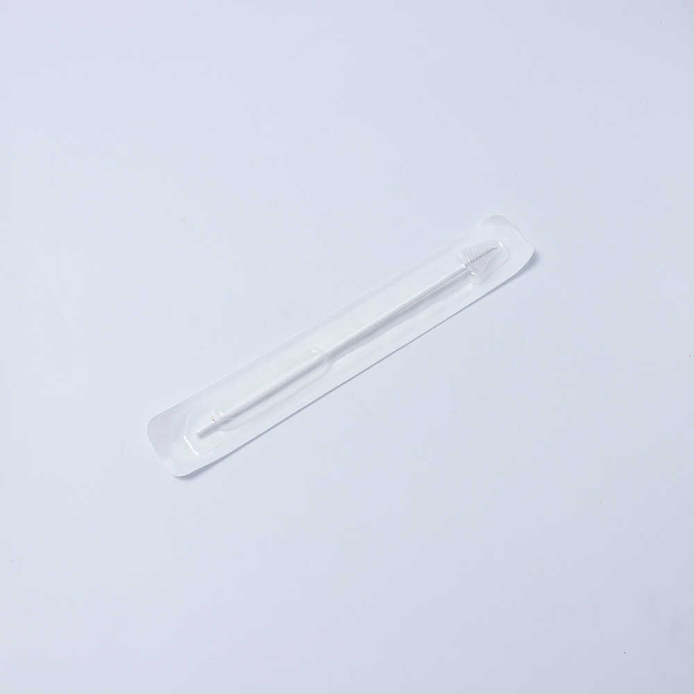 low price Medical Disposable Sterile Soft Cytology Cervical Sample Collection Swab PP Vaginal Brush