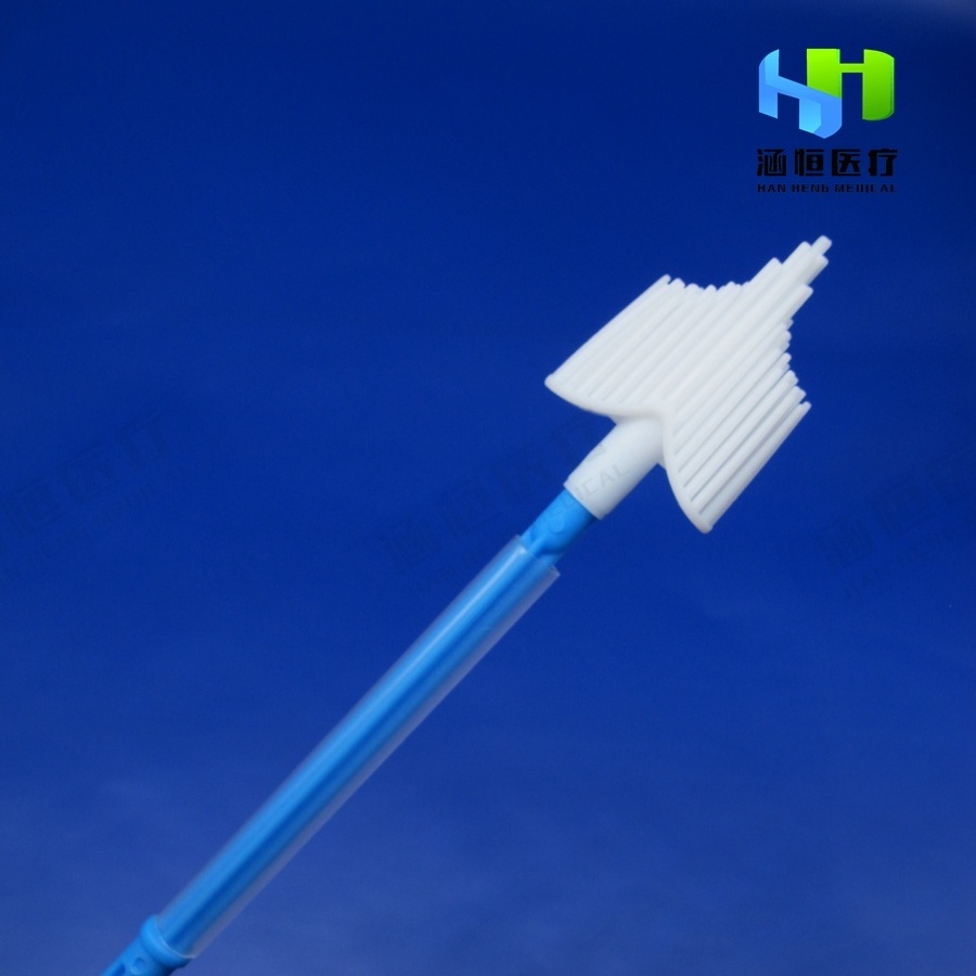 face-lifting 8301-Disposable Cervical Brush for cervical screening for both Cytology and HPV testing