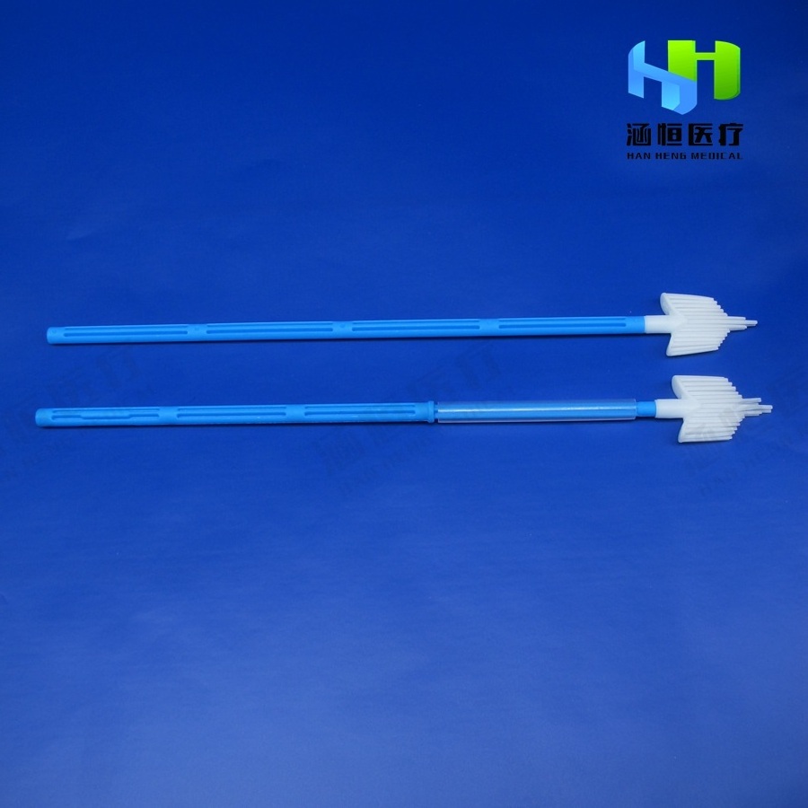 face-lifting 8301-Disposable Cervical Brush for cervical screening for both Cytology and HPV testing