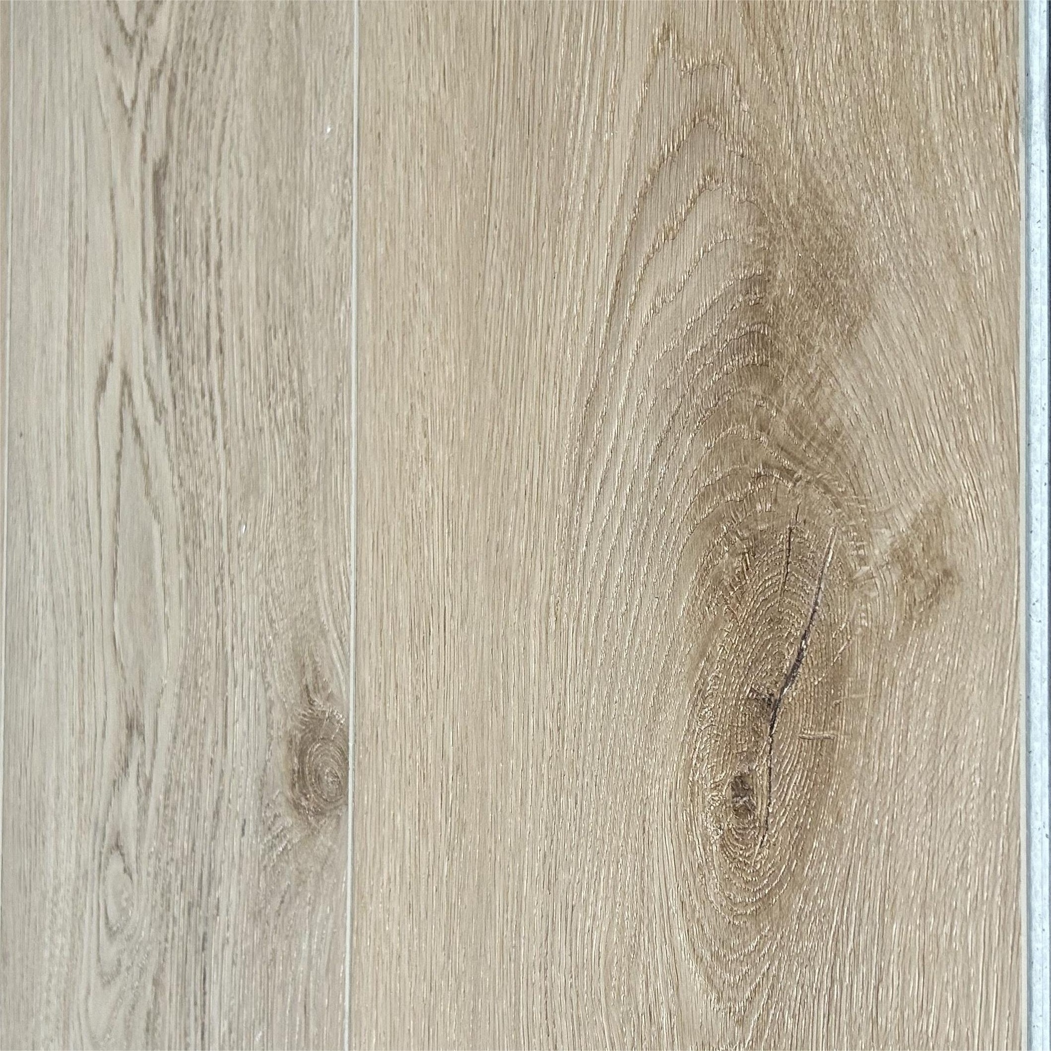 100% Plastic 4-6mm Wood Grain Pvc Embossed Click Easy click EIR Rigid Core Vinyl SPC Flooring Plank