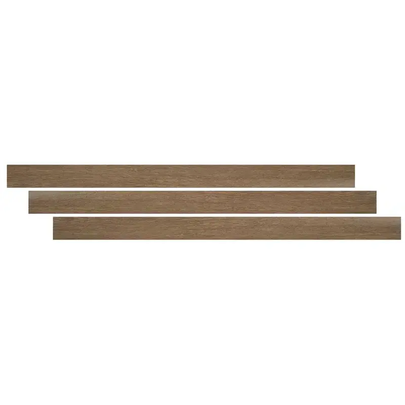 HANFLOR Vinyl Stair Treads 100% Wood look Waterproof Stair Nose