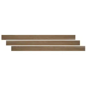 HANFLOR Vinyl Stair Treads 100% Wood look Waterproof Stair Nose