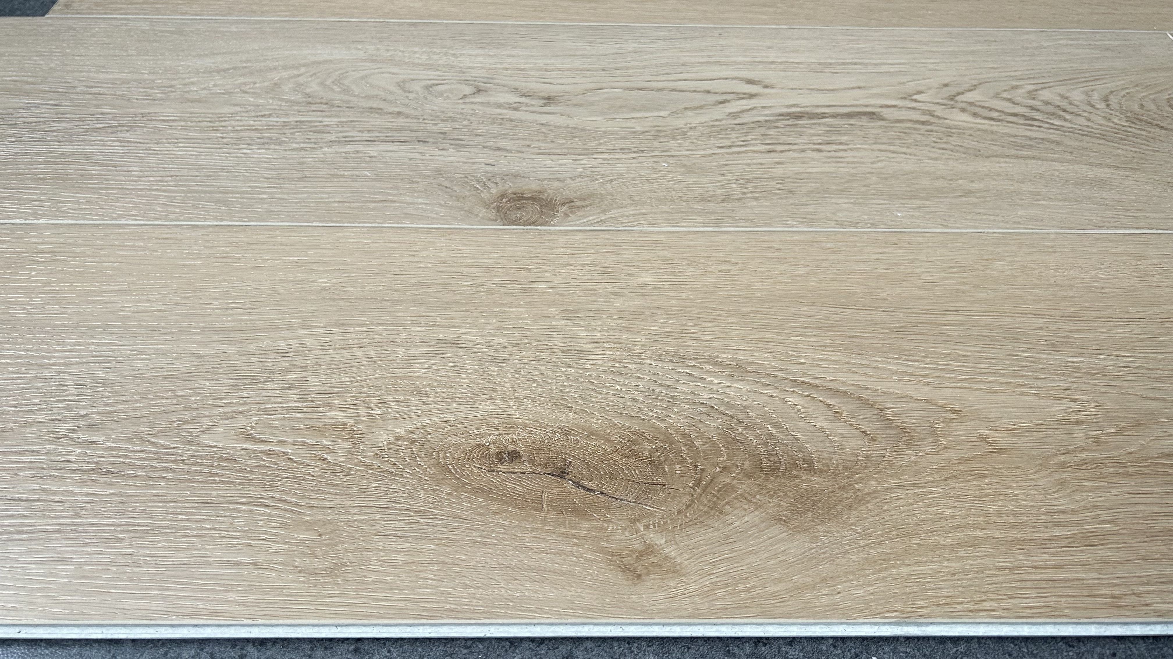 100% Plastic 4-6mm Wood Grain Pvc Embossed Click Easy click EIR Rigid Core Vinyl SPC Flooring Plank