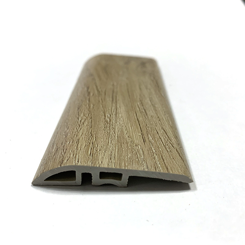 wood color PS Skirting Board/plastic skirting