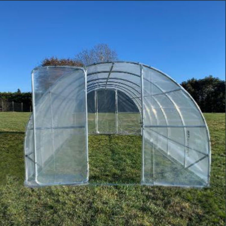 Low cost poly tunnel garden used greenhouses for sale