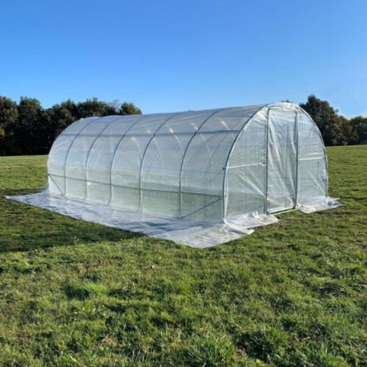 Low cost poly tunnel garden used greenhouses for sale