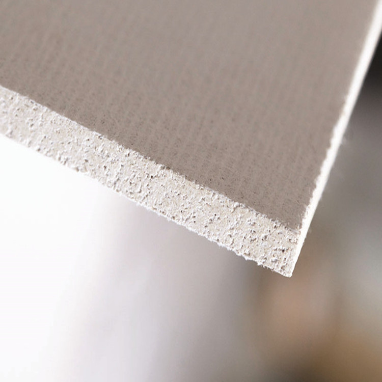 Fireproof Mgo Floor Magnesium Oxide Board for Building Materials Customized Surface