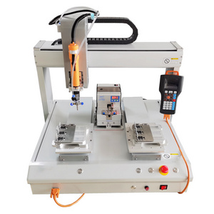 Industrial Led Lights Bolt Nut Fastening Drill Locking Helical Automatic Cnc Pneumatic Screw Machine