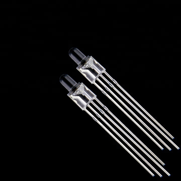 1.8mm tower dual polarity dual color dip led diode