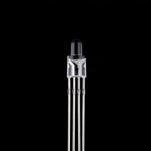 1.8mm tower dual polarity dual color dip led diode