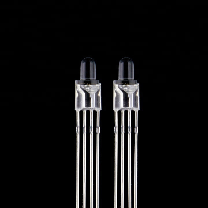 1.8mm tower dual polarity dual color dip led diode